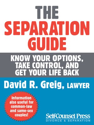 cover image of The Separation Guide